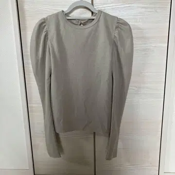 새상품 vin 야마다야 스콧 클럽 퍼프 슬리브 긴팔 상의 9호