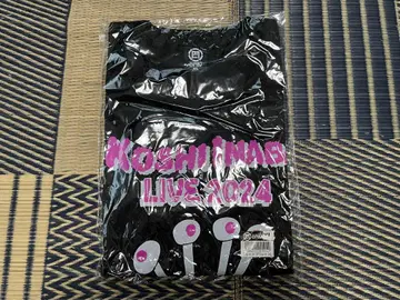 이나바 코시 LIVE 2024 en4 투어 티셔츠 XL