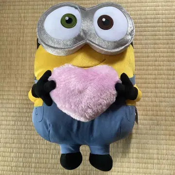 미니 봉제 인형 하트 포함