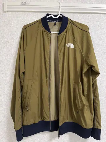 THE NORTH FACE 나일론 자켓 올리브