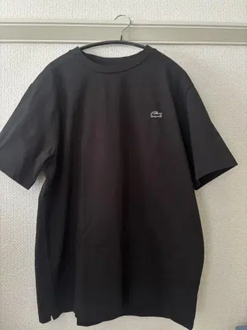 라코스테 티셔츠 블랙 L 사이즈