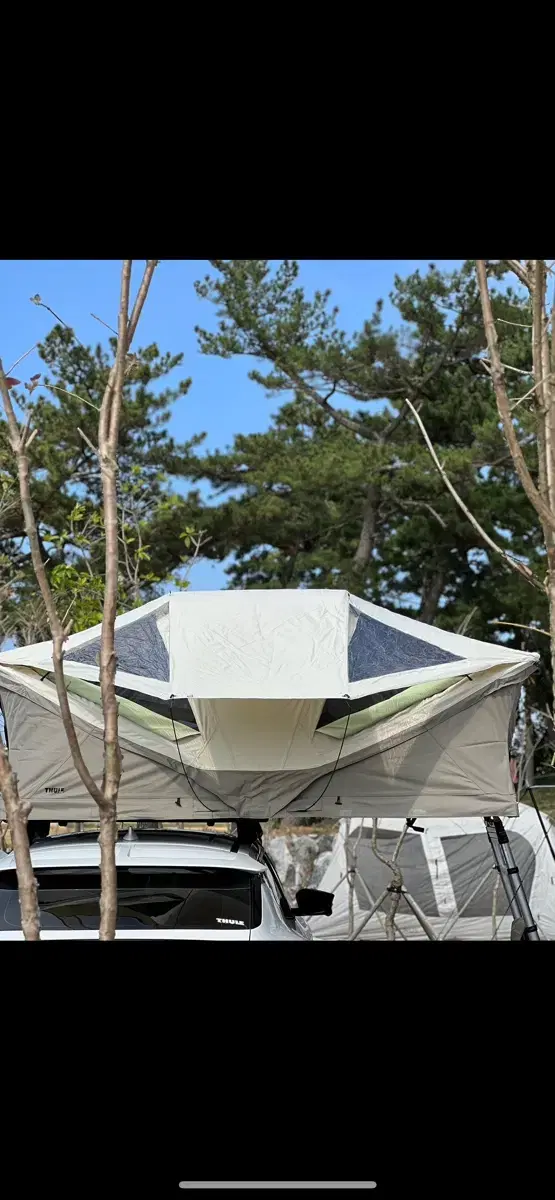Thule Approach Rooftop Tent L Large Pelican Gray