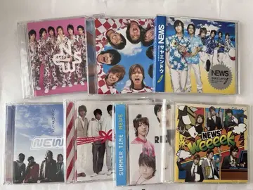 NEWS CD 묶음 판매 은 테이프 포함
