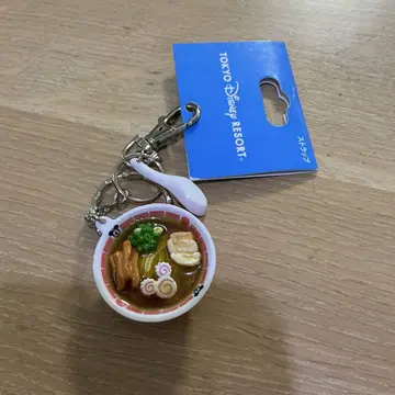 TDR 후드 키체인 라면