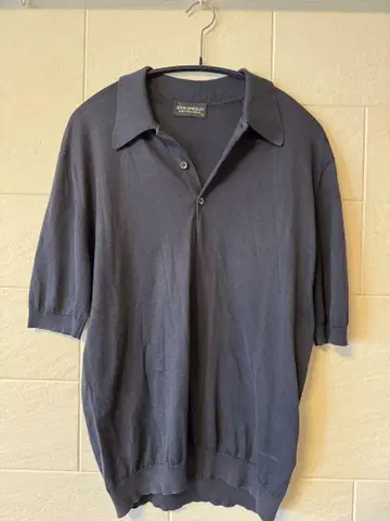 JOHN SMEDLEY 니트 피케 셔츠