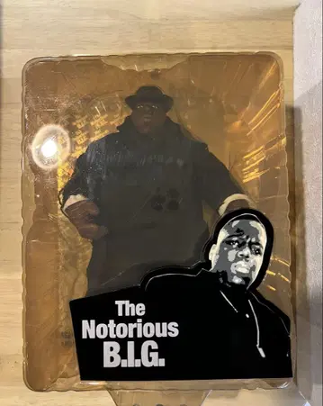 The Notorious B.I.G. 액션 피규어 MEZCO