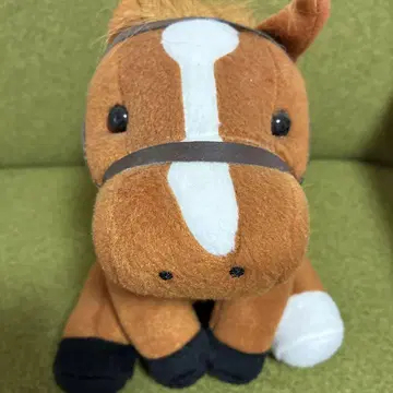 오르페브르 봉제 인형 경마 아이돌 호스 셀렉션