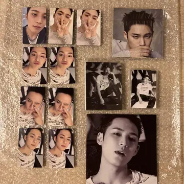 세븐틴 민규 hmv myself deardevil 퍼즐