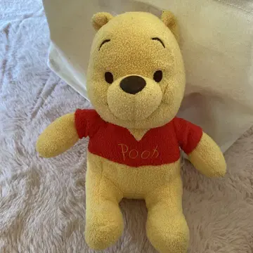 푸우 봉제 인형 약 25cm