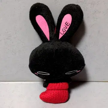 오츠카 아이 LOVE 토끼 봉제 인형