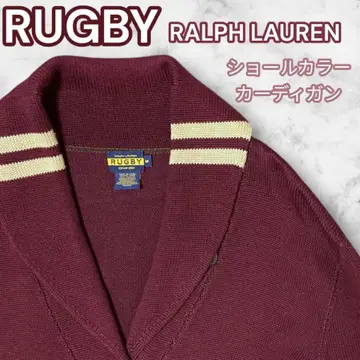 인기 상품 RUGBY RALPH LAUREN 숄카라 가디건 M