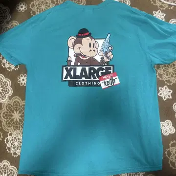 X-LARGE 엑스라지 Keith 콜라보 반팔 티셔츠