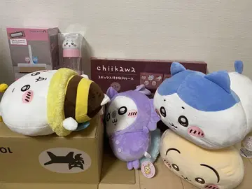 치이카와 (먼작귀) 묶음 판매 7개 하치와레 토끼 모몽가