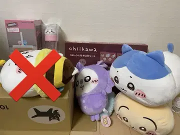 치이카와 (먼작귀) 묶음 판매 7개 하치와레 토끼 모몽가