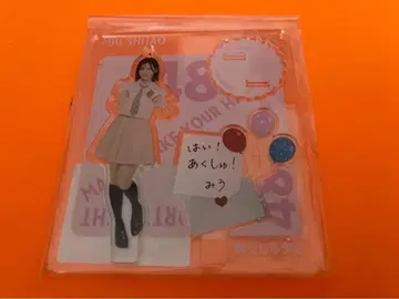 시모오 미우 AKB48 악수회 한정판 아쿠슈타 아크릴 스탠드