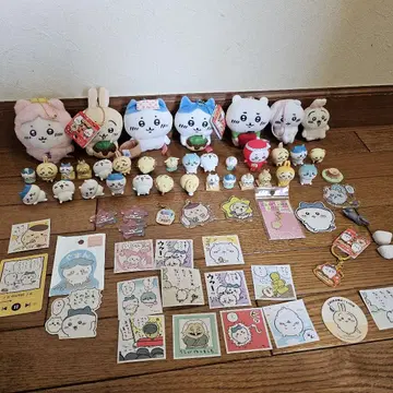 치이카와 (먼작귀) 피규어 키링 봉제 인형 묶음 판매 마스코트