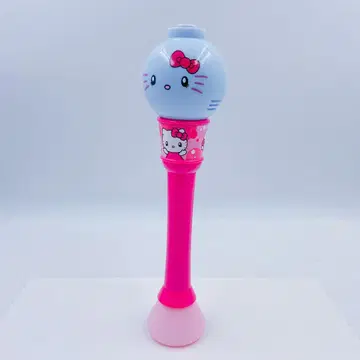 6FM77 USJ 버블 펜라이트 샤봉 라이트 헬로키티