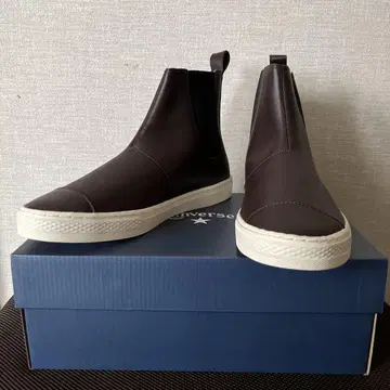 ALL STAR COUPE SIDEGORE 브라운 26cm