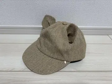 카시라 CA4LA 고양이 귀 캡 여성용 코튼 100%