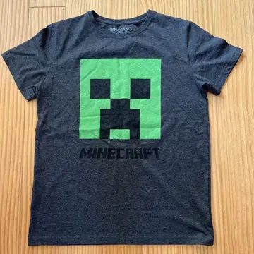 Minecraft 크리퍼 티셔츠 160cm