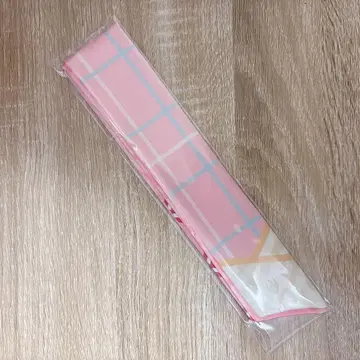 니지산지 아카기 웬 리본 스카프