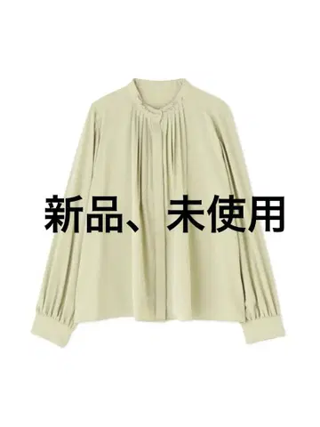 N.Natural beauty Basic 블라우스