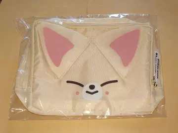 아이엔(Stray Kids) SKZOO 트래블 파우치 Foxl.Ny