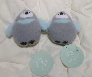 포와비보다 봉제 인형 S 선 레몬 펭귄 히나