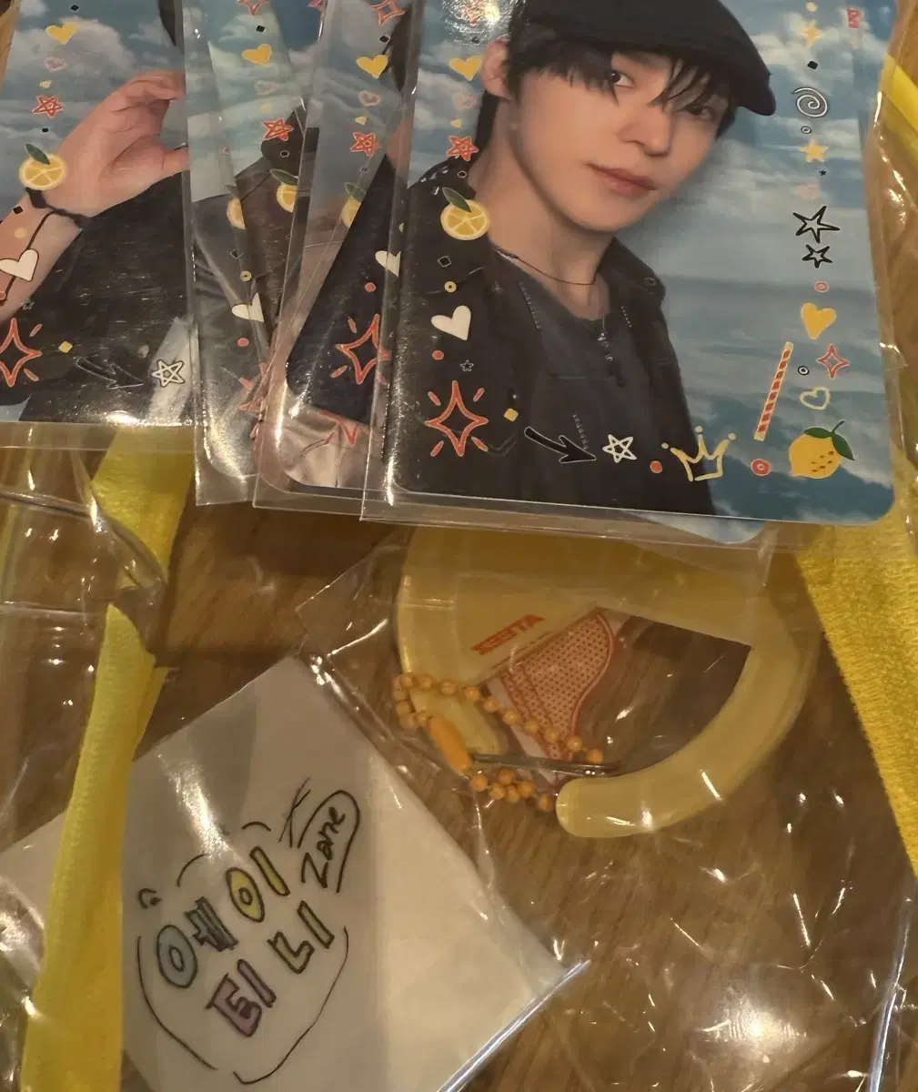 Ateez broadcast kit (choose 1 from poca included/poca not included/poca only)