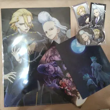 Dr.STONE 4th SEASON DVD BOX 구매 혜택 세트