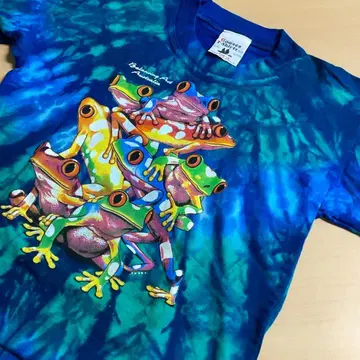호주산 개구리 타이다이 티셔츠 Gooses T-Shirts