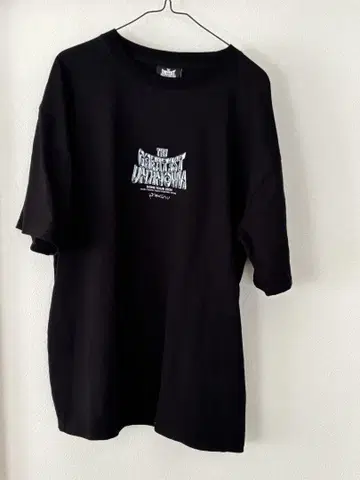 King Gnu the greatest unknown 티셔츠 XL 사이즈