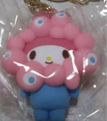 미야쿠미야쿠 마이멜로디 입체 변신 산리오 키링 만박 마이멜로디