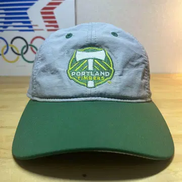 Portland Timbers 캡 그레이/그린