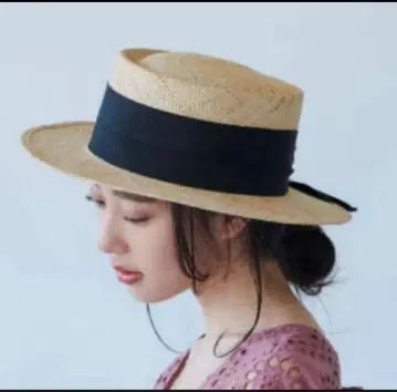 chapeaud O 캉캉 모자  미사용 새상품 택 포함