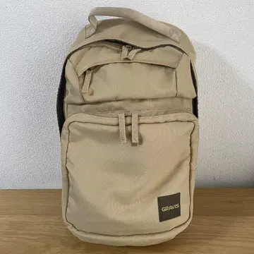 GRAVIS 그라비스 백팩 베이지