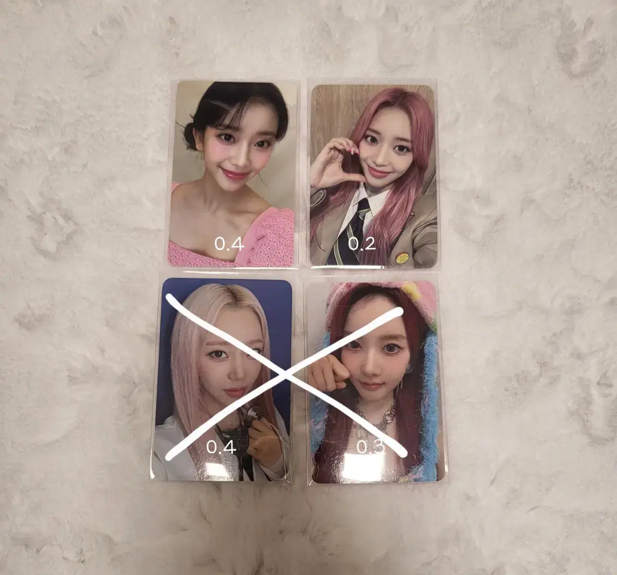 Stayc Sumin Sieun unreleased photocard