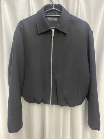 ZARA 자라 블루종 S 블랙 귀여운 실루엣