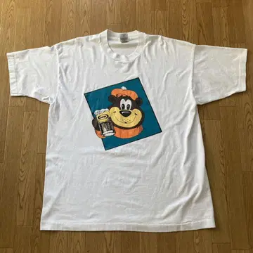 90s Fruit of the Loom A&W 루트비 앱 프린트 T XL