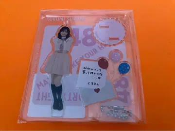 스즈키 쿠루미 AKB48 악수회 한정판 아쿠슈타 아크릴 스탠드
