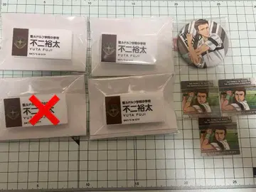 신 테니스의 왕자님 마루이 도 대회 캔뱃지 테니스의 왕자님 전 명찰 혜택