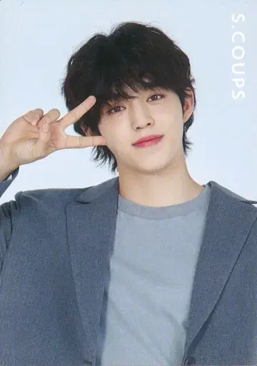 SEVENTEEN 2020 SVT S.COUPS 트레이딩 카드 0118