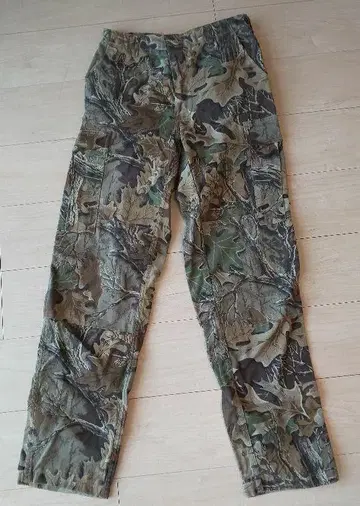 카고 팬츠 헌팅 카모