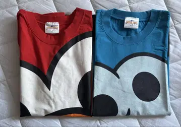 USJ 티셔츠 엘모 쿠키 몬스터