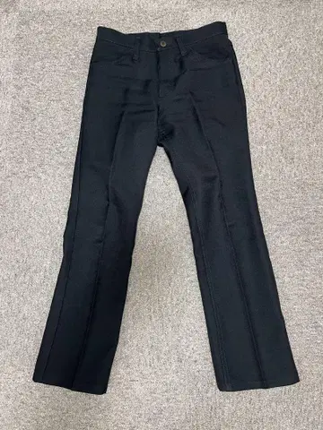 Wrangler 플레어 팬츠 런처 드레스 청바지