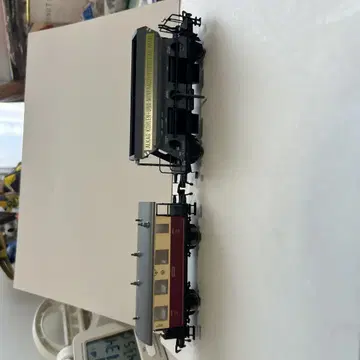 플라이슈만 HO 게이지 화물차와 여객차 세트