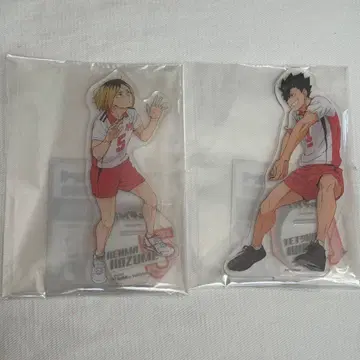 하이큐!! 빅 아크릴 스탠드 2 쿠로오 테츠로 여우 손톱 연마