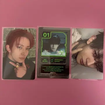 히순 DESIRE UNLEASH HMV 라키드로 트레이딩 카드 세트