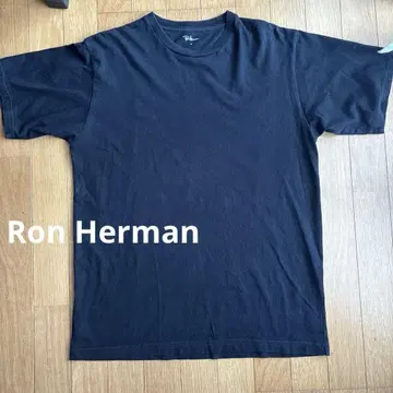 RonHerman 론 헤르만 티셔츠 블랙 M