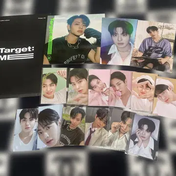 EVNNE 아이소이 케이타 트레이딩 카드 CD 세트 정리